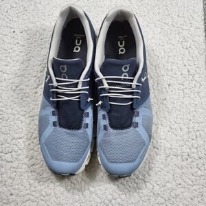 On Cloud 5 sneakers "Storm Chambray" colorway mens size 9.5